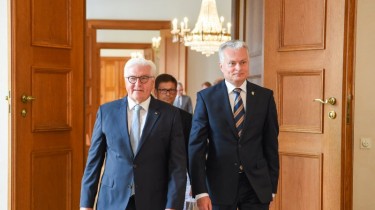 Президенты Литвы и Германии обсудили вопросы сотрудничества в сфере обороны и экономики