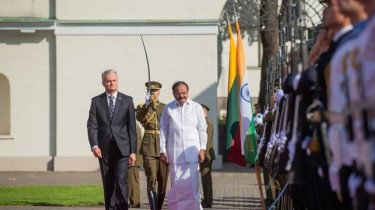 Исторический визит: Президент предложил Индии открыть посольство в Литве