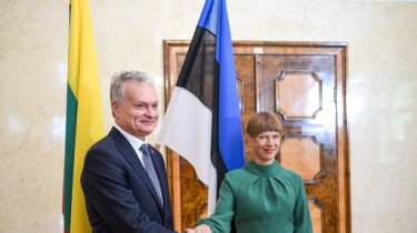 На встрече президентов Литвы и Эстонии – внимание энергетической безопасности в Балтийском регионе