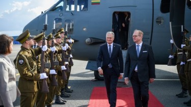 Г. Науседа в Эстонии предложил восстановить встречи президентов Балтийских стран