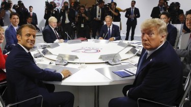 Лидеры G7 утвердили итоговое заявление саммита