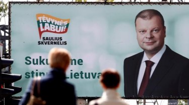 Премьер Литвы не намерен создавать политическую партию