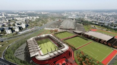 К финансированию Национального стадиона в Вильнюсе хотят привлечь BaltCap
