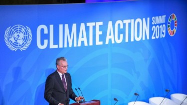 На саммите ООН Г.Науседа призвал сократить использование ископаемого топлива