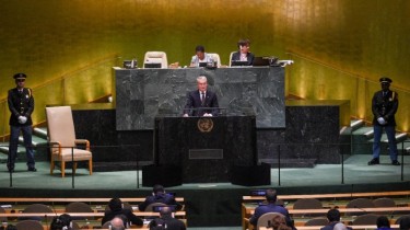 Г.Науседа на ГА ООН отметил продолжающуюся агрессию со стороны России