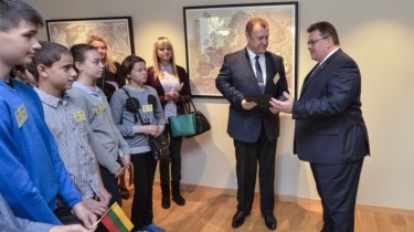 Государство поддержит учёбу в Литве четырёх украинцев из зоны военных действий
