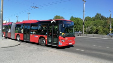 в Вильнюсе - новое осеннее расписание пассажирского транспорта