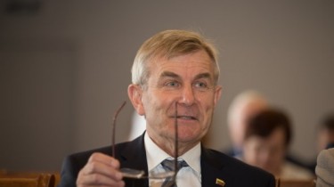 Спикер Сейма Литвы отбывает в Армению