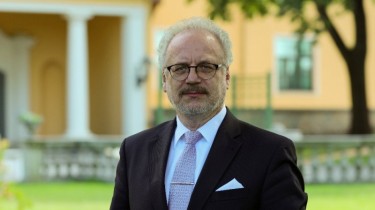 Президент Латвии Э.Левитс посетит Вильнюс