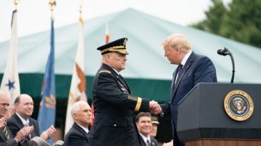 В.Рупшис выразил новому военкому США надежду на укрепление сотрудничества