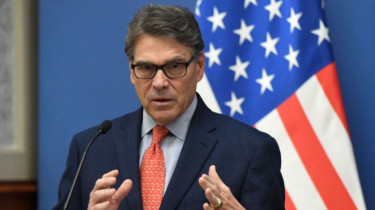 Вильнюс посетит секретарь по энергетике США Р. Перри