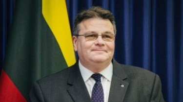 В связи с отзывом визита Брюсселем глава МИД Литвы не поедет в Белоруссию (дополнено)