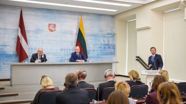 Президенты Литвы и Латвии заявили, что разница во мнениях по БелАЭС остается (дополнено)