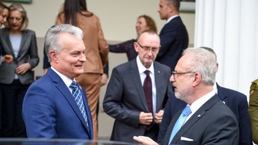 Президенты Литвы и Латвии за 4 года обещают разрешить спор по морской границе (дополнено)