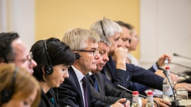 Спикер Cейма: Литва заново открывает для себя Армению