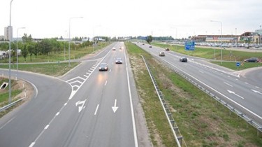 Дорога Вильнюс-Каунас станет автомагистралью