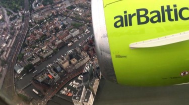 airBaltic увеличит количество рейсов из Вильнюса в Ригу и Таллинн