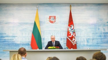 Президент Литвы предлагает меры, как не впускать электроэнергию с БелАЭС