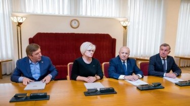 Правящие в Литве могут расторгнуть коалицию с "Порядком и справедливостью"