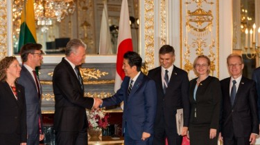 Президент Литвы в Токио: необходимо оценить угрозы атомной энергетики