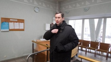 Суд продлил арест А. Палецкиса: это меньше, чем предлагала прокурор