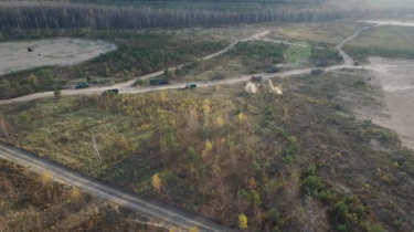 На учениях в Литве впервые атаковали цели бомбардировщики B-52 ВВС США