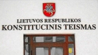 Историческое дело: Конституционный суд Литвы принял первую индивидуальную жалобу
