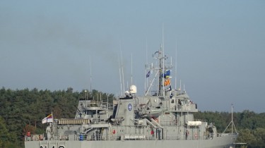 На военном корабле Jotvingis пройдет хакатон по инновационным решениям для обороны