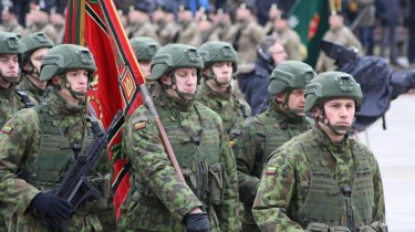 Армия Литвы закупает шлемы на 2,3 млн евро