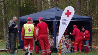 Красный Крест договорился сотрудничать с правительством Литвы в случае кризисов