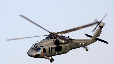 Литовские Black Hawk будет оснащены спецтехникой, используемой армией США (СМИ)