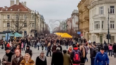 Евростат: литовцы менее довольны жизнью, чем латыши или эстонцы