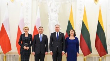 В Литву с двухдневным визитом прибыл президент Польши