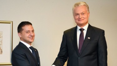 В.Зеленский и Г.Науседа обсудят отношения Украины с ЕС и НАТО, переговоры о мире