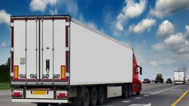 Водители грузовиков, протестующие в Вильнюсе: работодатели могут платить больше