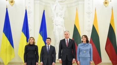 Президент Литвы: мы поддерживали и будем поддерживать евро-атлантическую интеграцию Украины