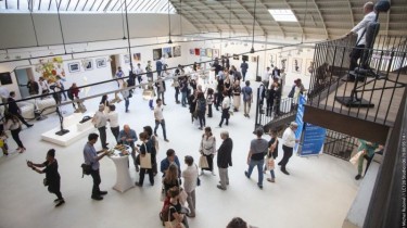 В Париже открыта уникальная выставка современных литовских художников