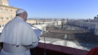 Послание Папы Франциска «Граду и миру»