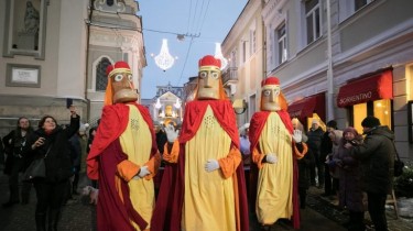 Жители Литвы сегодня отмечают праздник Трех королей