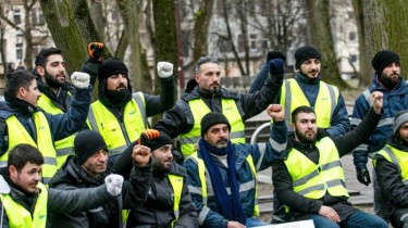 Дипломаты надеются, что турецкие строители в Каунасе договорятся с работодателями (дополнено)