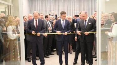 В Москве торжественно открыто реконструированное здание Посольства Литвы