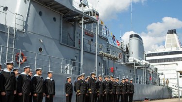 Меняется глава совместного подразделения военных кораблей Балтийских стран BALTRON