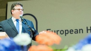 Л. Линкявичюс в Брюсселе обсудит с главами МИД ЕС положение на Ближнем Востоке