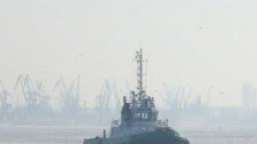 Из-за сильного ветра в Клайпедском порту ограничено судоходство