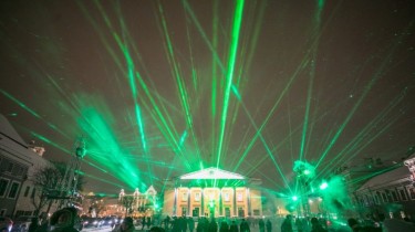 Вильнюсский фестиваль светового шоу раскроет тайны столичных дворов