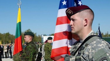 Дислоцированные в Литве военные НАТО готовят презентацию