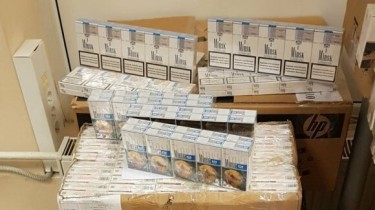 В прошлом году в Литве появилось 200 нелегальных точек продажи табака