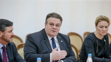 Л. Линкявичюс предложил Беларуси альтернативу нефти и газу из России