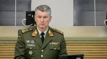 ИНТЕРВЬЮ BNS: Главком ВС Литвы: батальону НАТО достало бы решимости действовать