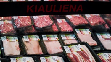 Maxima утилизировала 160 тонн мяса, понесла 0,5 млн евро убытков